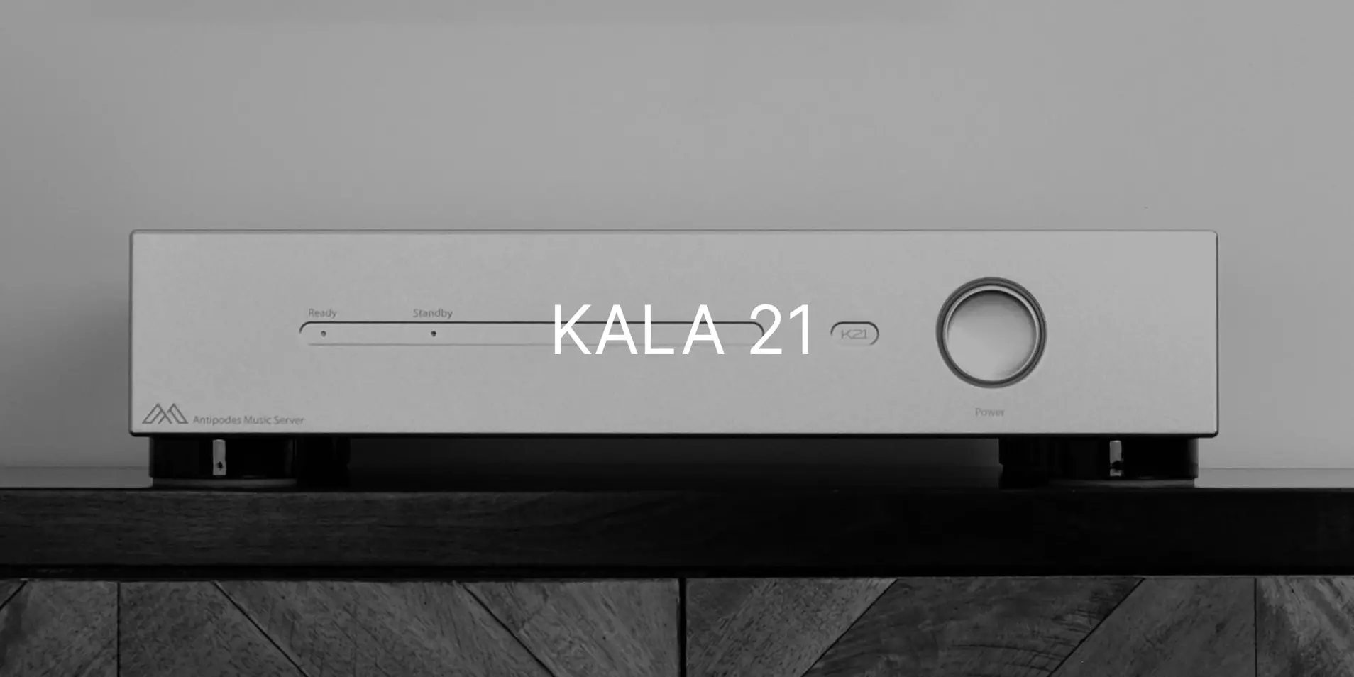 Antipodes Audio's High-End KALA 21 Music Server-Streamer.